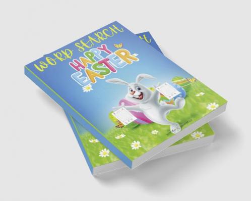Happy Easter Word Search for Kids: 50 Entertaiming Fun Puzzles | Large Print Easter Day Word Search for Kids and Teens Ages 7-12 | Fun Easter Gift | Easter Basket Stuffer