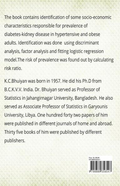 Factors Responsible for Prevalence of Diabetes-Kidney Disease in Hypertensive and Obese Adults : Diabetes-Kidney Disease