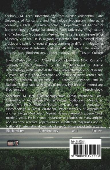 Laboratory manual on biotechnology and biochemistry