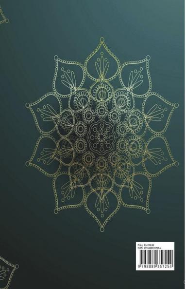 Mandala Coloring Book : Stress Buster Hard Level for  Adults Pages 50