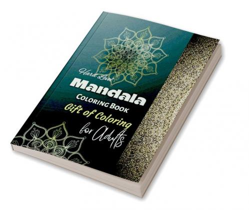 Mandala Coloring Book : Stress Buster Hard Level for  Adults Pages 50