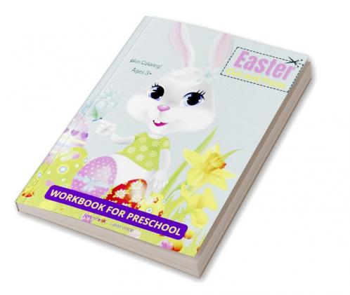 Easter Cut and Paste Workbook for Preschool Kindergarten: Cut and Paste Easter and Spring Holiday | Amazing Colouring and Cutting Activity Book for Toddlers Kids and Preschoolers| Perfect Idea Gif...
