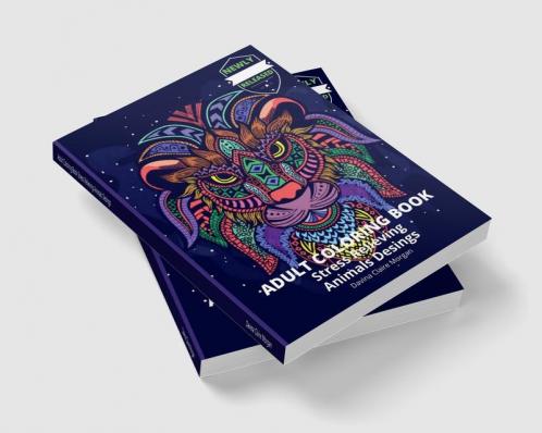 Adult Coloring Book Stress Relieving Animals Desings: 2021 Edition Animals Birds Desings and So Much More | Amazing Mandala Animal and Bird Adult Coloring Book | Creative Haven Birds and Animals A...