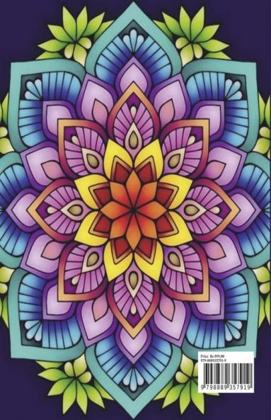 100 Mandalas Adult Coloring Book: New Edition Of Stress Relieving Mandala Designs For Adults | Beautiful Mandalas For Stress Relief An