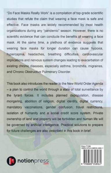 Do Face Masks Really Work?: An Introduction to the New World Order
