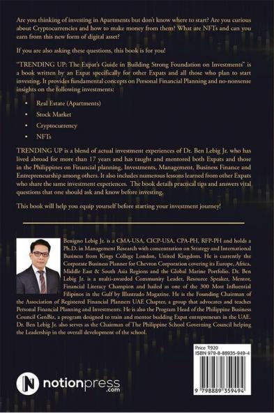 Trending Up : Expat’s Guide In Building Strong Foundation On Investments