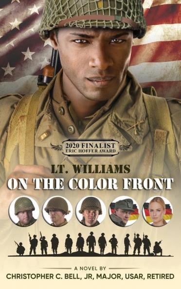 Lt. Williams on the Color Front