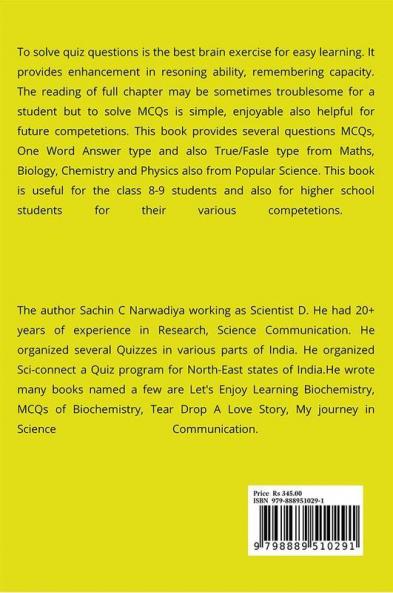 Science Question Bank : 8 and 9 class level
