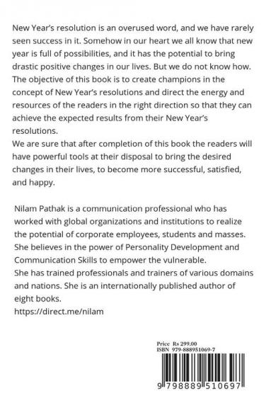 New Year Resolution : An Option for Change