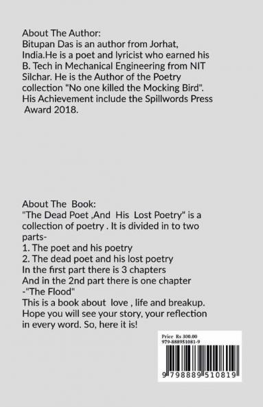The Dead Poet And His Lost Poetry