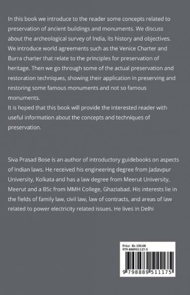Introduction to Conservation of Indian Monuments
