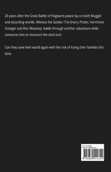 HARRY POTTER AND THE DARK RITUAL