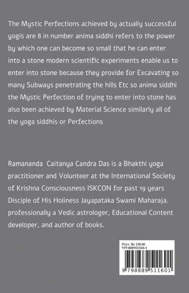 Mystic Perfections : Materialistic Perfections