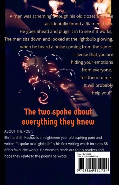 I SPOKE TO A LIGHTBULB