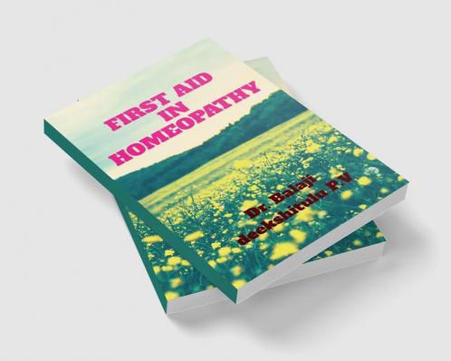 FIRST AID OF HOMEOPATHY