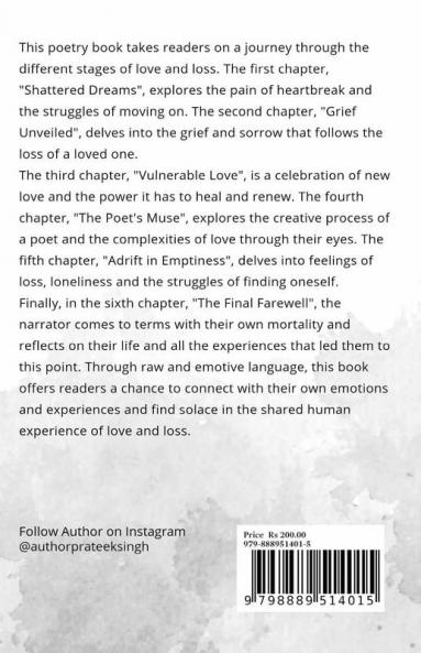 Love Life and Loss : A Poetic Narrative