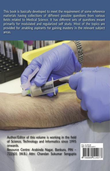 B Sc NURSING  Workbook Part II: Suitable for students of Biochemistry Zoology Botany Nursing and other fields of Medical Science