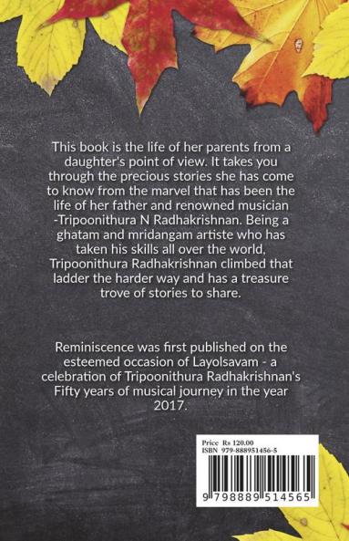 Reminiscence : A Ghatam full of Experiences