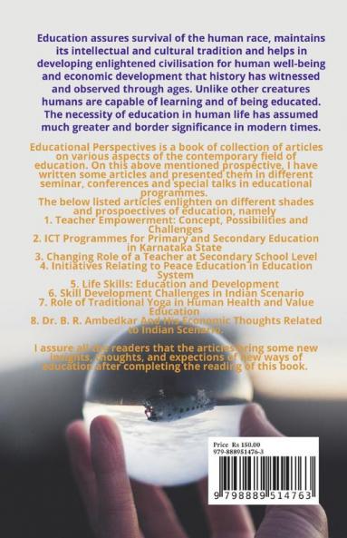 EDUCATIONAL PERSPECTIVES : Collection of Articles