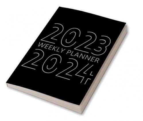 2023 2024 Weekly planner : 24 Month Calendar 2 Year Weekly Organizer Book for Activities and Appointments with To-Do List Agenda for 156 Weeks