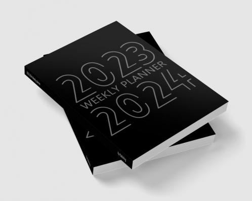 2023 2024 Weekly planner : 24 Month Calendar 2 Year Weekly Organizer Book for Activities and Appointments with To-Do List Agenda for 156 Weeks