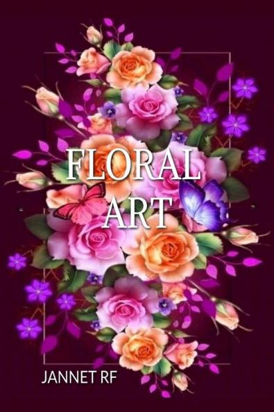 FLORAL COLORING BOOK