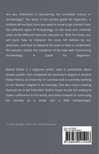 Discovering Archaeology: A Guide for Beginners