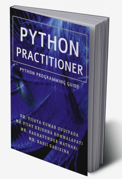 PYTHON Practitioner : Python Programming Guide