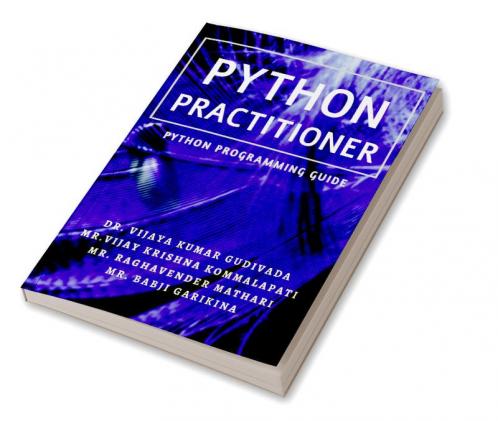 PYTHON Practitioner : Python Programming Guide