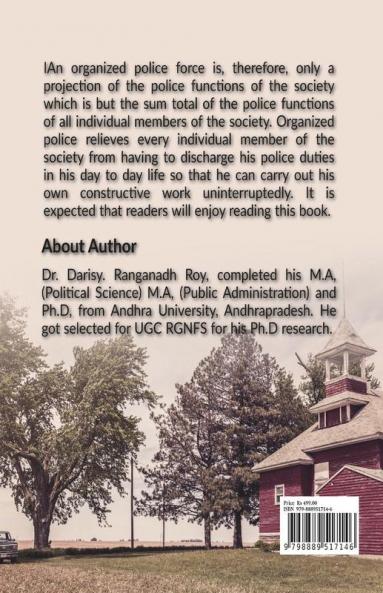 Changing Role of Police: A Study on People Friendly Policing