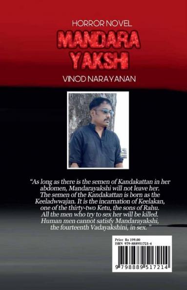 Mandarayakshi : Horror thriller novel