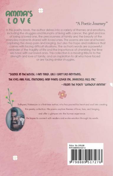 AMMA'S LOVE: A Poetic Journey