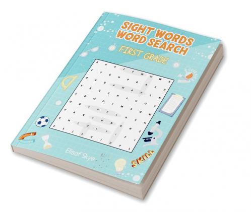 Sight Words Word Search First Grade : 70 Pages Word Find Puzzle Activity Book for Kids 1st Grade | Kindergarten Brain Teaser Book for Boys and Girls