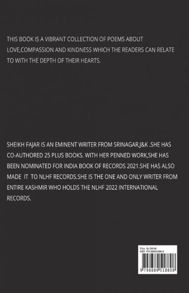 The Longings of Sacred Heart : The English translation of heart touching Urdu poetry