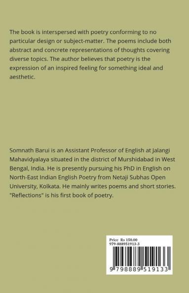 Reflections : a collection of poems