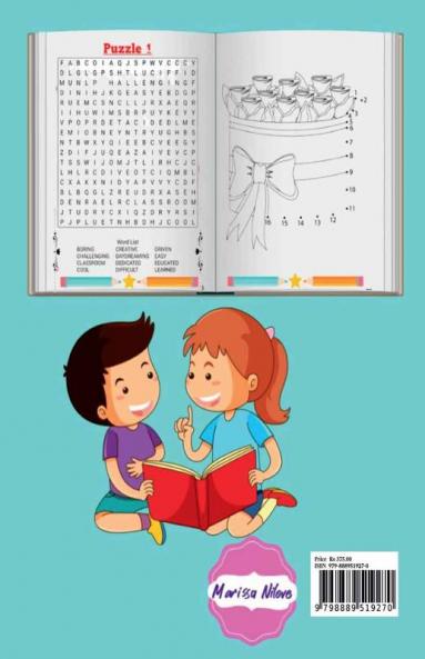 Kids Mixed Activity Games Book 8-12 years : Word Search Thanksgiving Word Scramble Maze Hangman Dot to Dot 6x6 Sudoku Puzzles Solutions Thanksgiving Crosswords