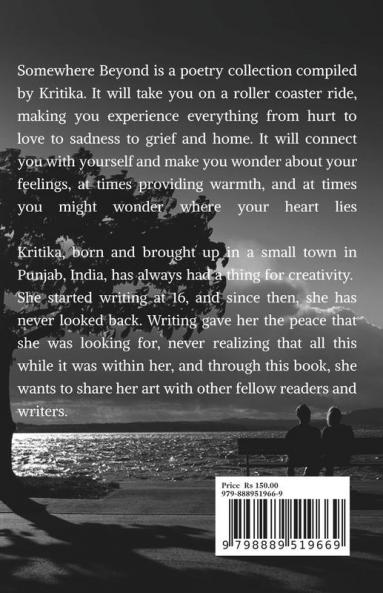 Somewhere Beyond : A collection of poetries