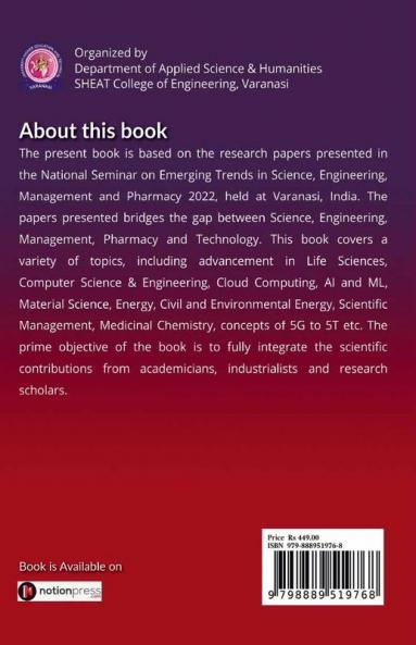 Emerging Trends in Engineering Science & Management