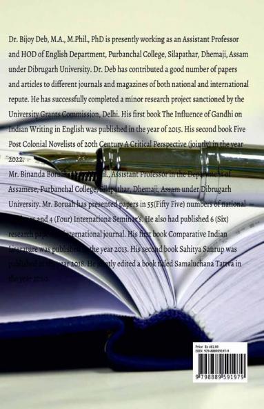 INDIAN WRITING IN ENGLISH