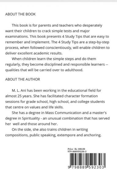 How to Face the Exam Storm : Help Children Crack It!