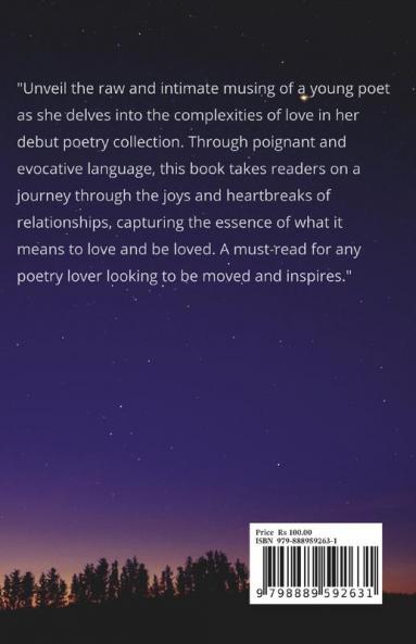 Yearning To Touch The Stars : &quot;Poetry For Lovers&quot;