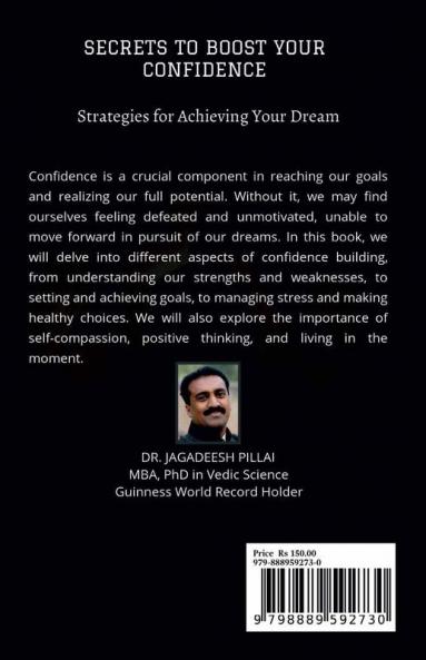 Secrets to Boost Your Confidence : Strategies for Achieving Your Dreams