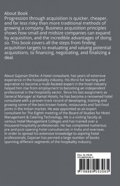 Business Acquisition Principles : Everything You Need to Know