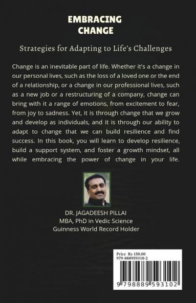 Embracing Change : Strategies for Adapting to Life’s Challenges