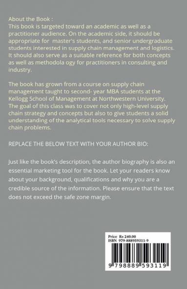 Supply Chain Management