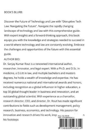 Disruptive Tech Law: Navigating the Future
