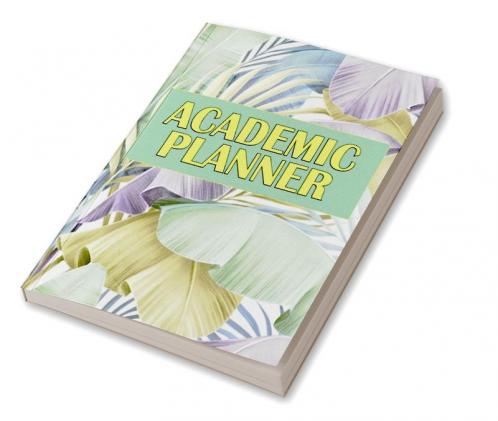 Academic Planner: Undated teacher planner | Teacher Planners and Lesson Planner for This Academic Year | Idea Gift for All Teachers