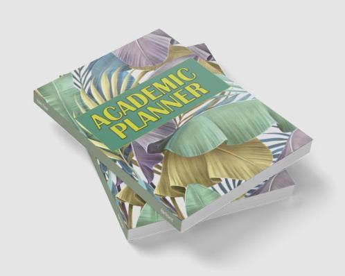 Academic Planner: Undated teacher planner | Teacher Planners and Lesson Planner for This Academic Year | Idea Gift for All Teachers