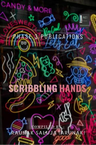 SCRIBBLING HANDS