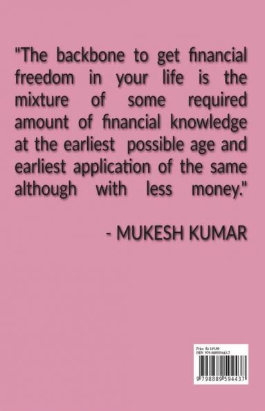 BIG MONEY IS THE RESULT OF THE EARLIEST START WITH SMALL MONEY : START EARLY WITH A BASIC KNOWLEDGE AND COMPOUND BIG IN A LONG RUN